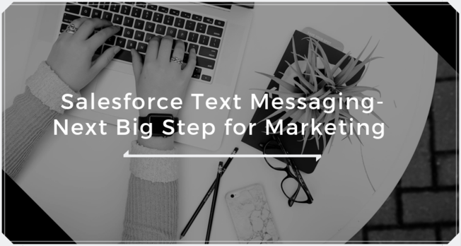 Desktop salesforce text messaging  next big step for marketing
