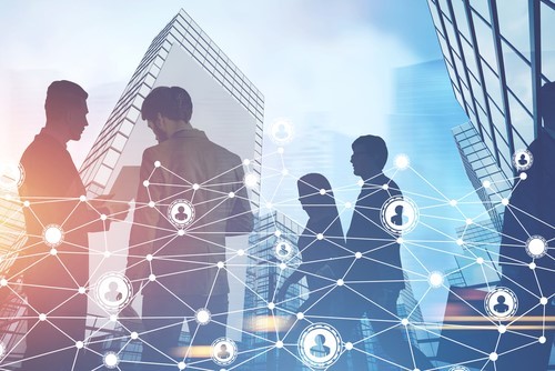 Desktop build network business collaborate