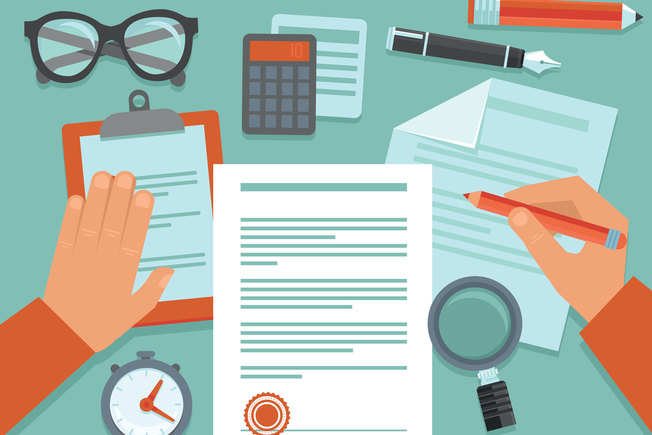 Desktop businesswriting