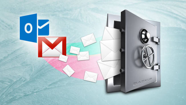 Desktop gmail backup