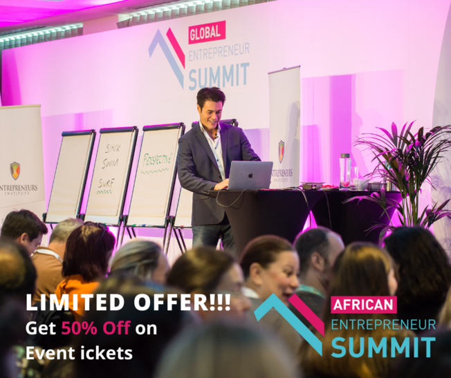 Desktop africa s  1 entrepreneur summit