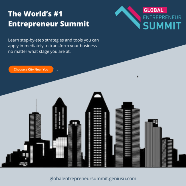 Desktop globalentrepreneursummit.geniusu.com