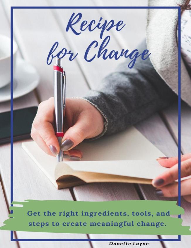 Desktop image   cover of recipe for change