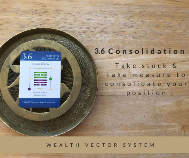 Desktop vector 3.6 consolidation