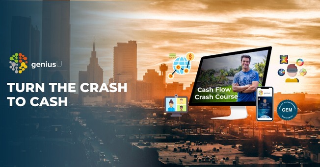 Desktop crash to cash banner