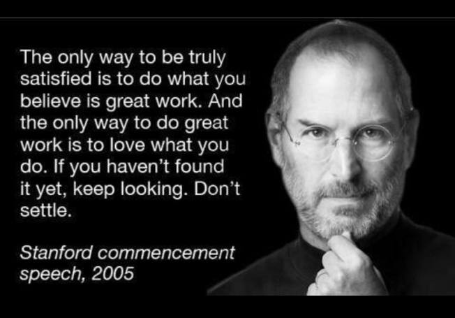 Desktop steve jobs quote
