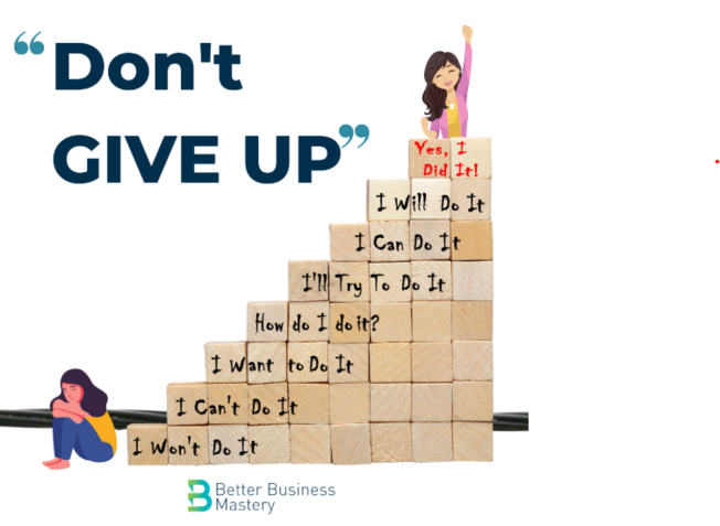 Desktop don t give up