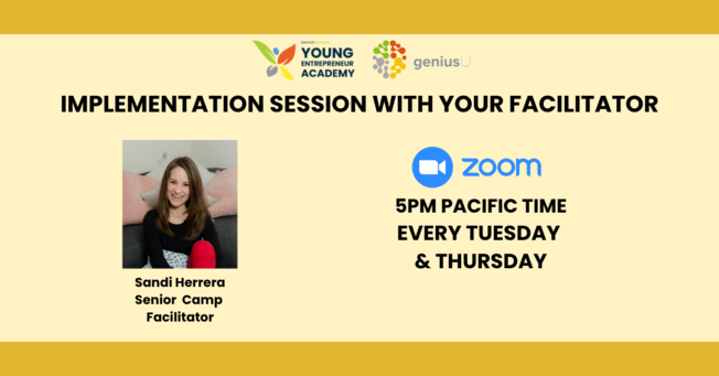 Desktop implementation  5pm pt   senior