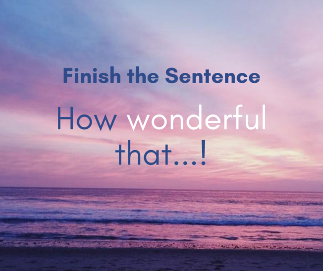 Desktop how wonderful