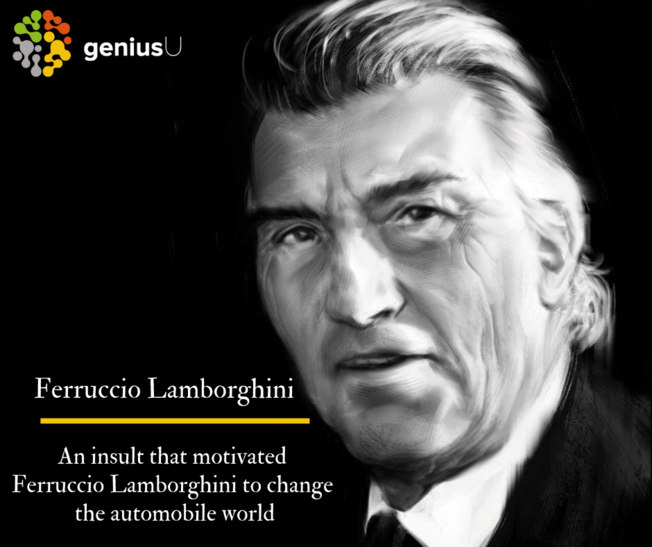 Desktop ferruccio lamborghini