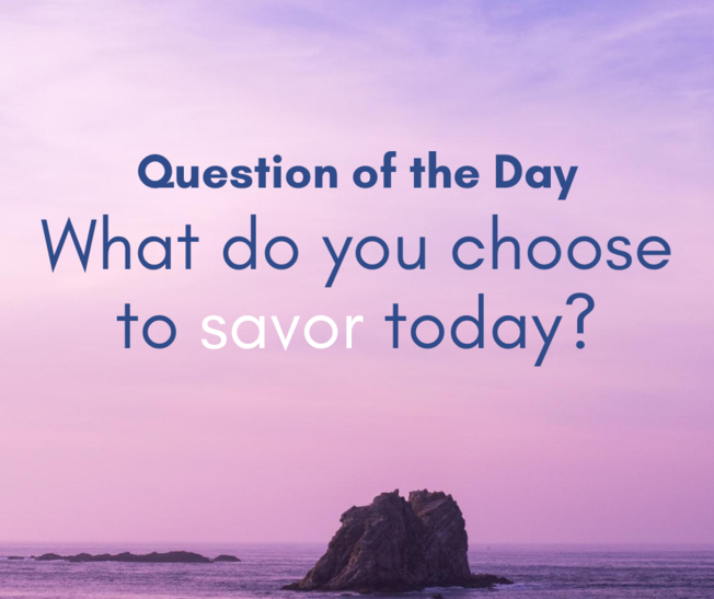 Desktop saturday   savoring