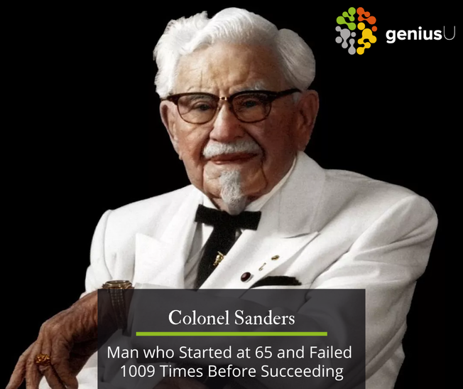 Desktop colonel sanders
