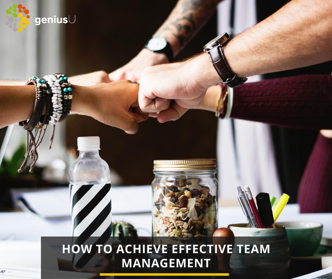 Desktop team management