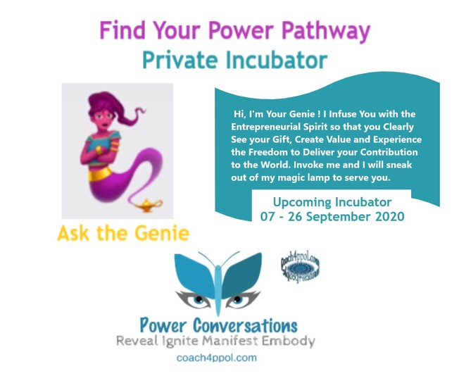 Desktop find your power flyer