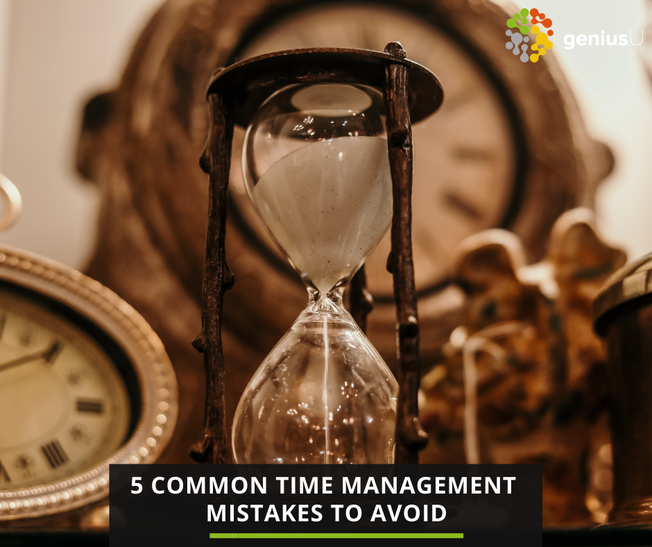 Desktop 5 common time management