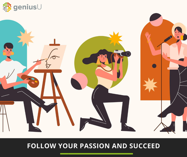 Desktop follow your passion and succeed