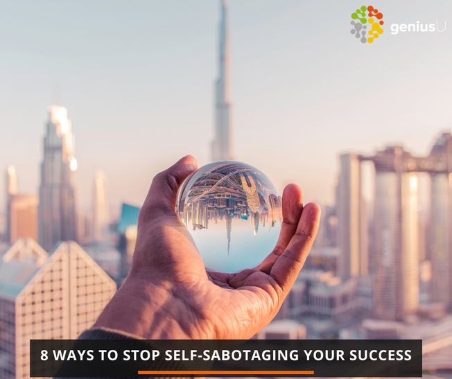 Desktop self sabotaging