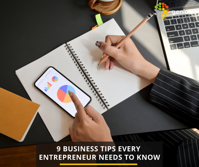 Desktop 9 business tips