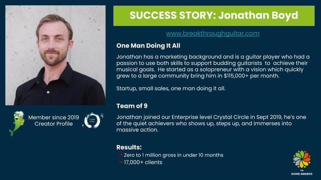 Desktop spotlight   jonathan boyd