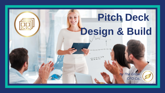 Desktop team pitch deck