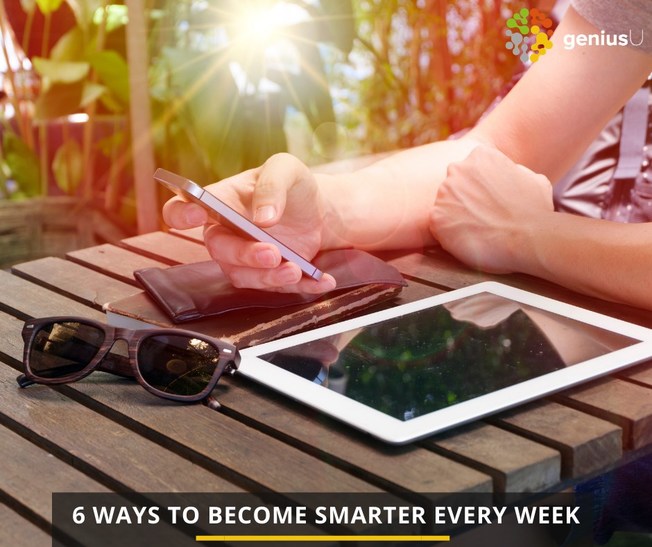 Desktop 6 ways to become smarter every week
