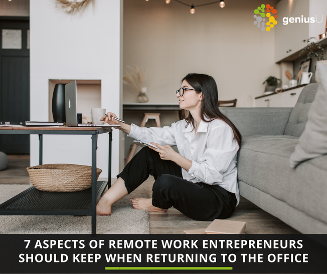 Desktop 7 aspects of remote work