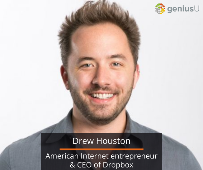 Desktop drew houston