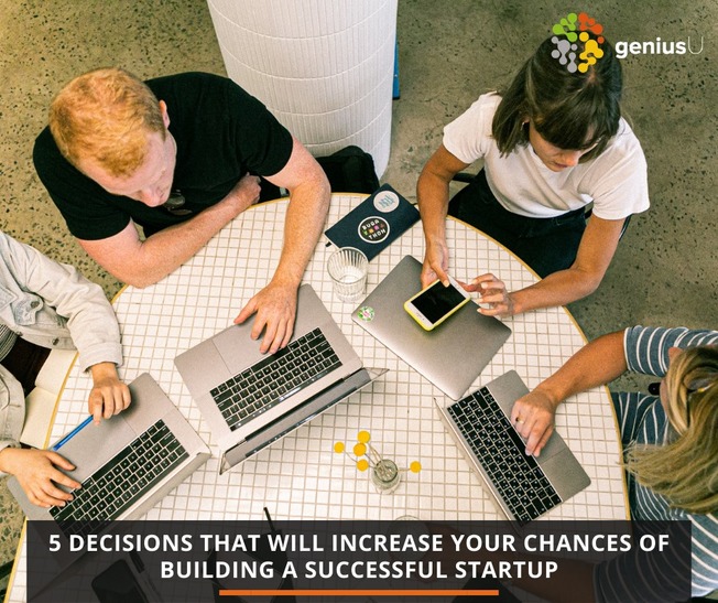 Desktop 5 decisions successful startup