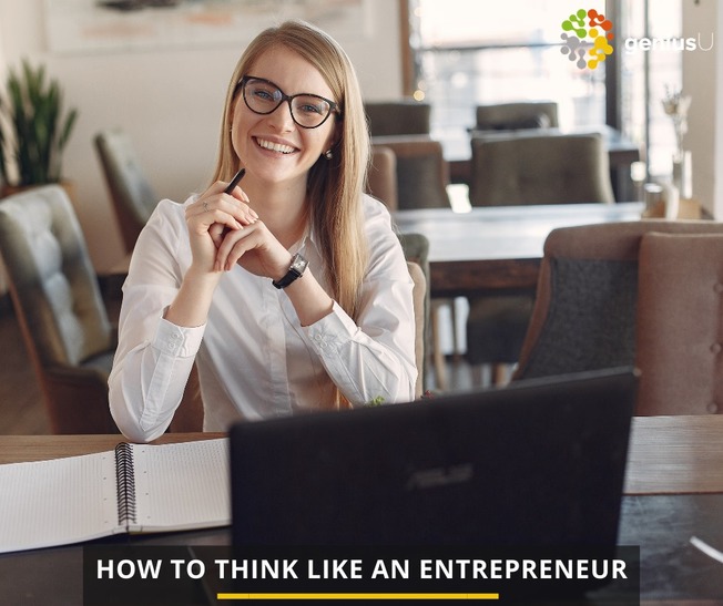 Desktop think like an entrepreneur