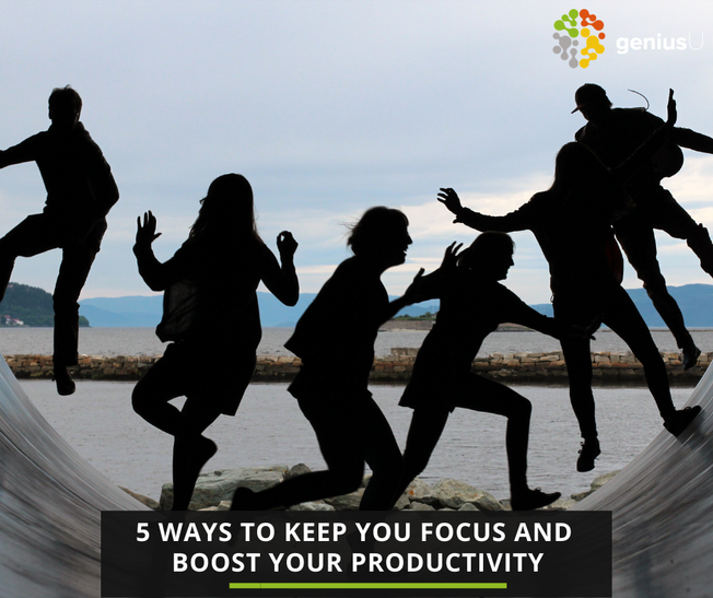 Desktop 5 ways to keep you focused