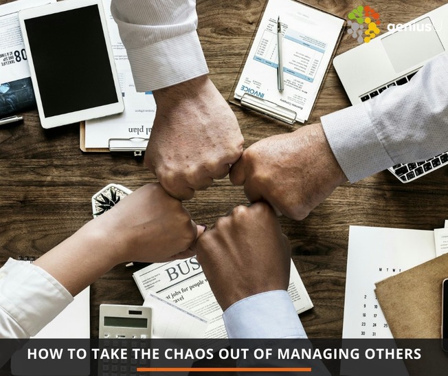 Desktop chaos out of managing others