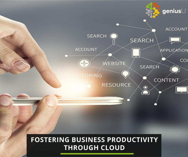Desktop fostering business productivity
