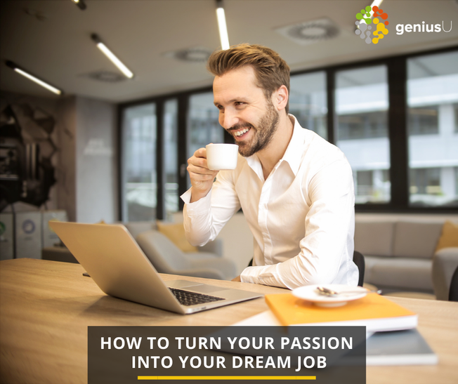 Desktop passion into dream job