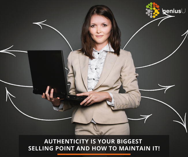 Desktop authenticity