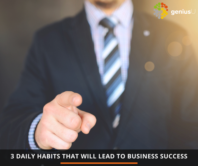 Desktop 3 daily habits