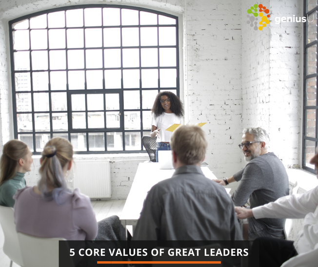 Desktop 5 core values of great leaders