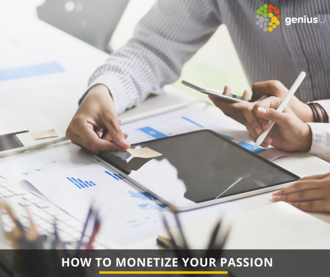 Desktop monetize your passion