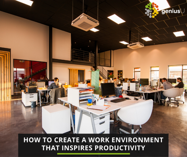 Desktop create work environment