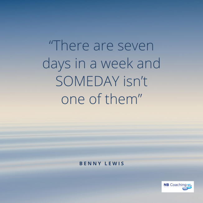 Desktop seven days in a week benny lewis