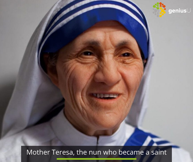 Desktop mother teresa