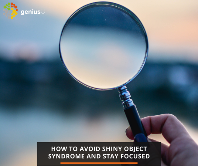 Desktop avoid shiny object