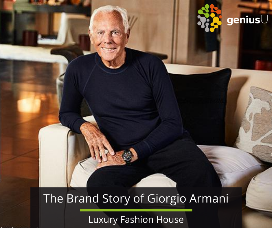 Giorgio armani deals story