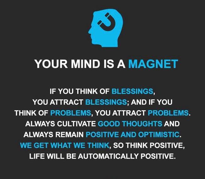 Desktop mind is magnet