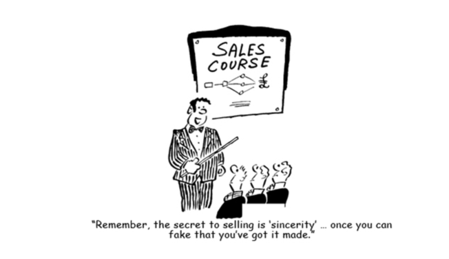 Desktop attitude to sales