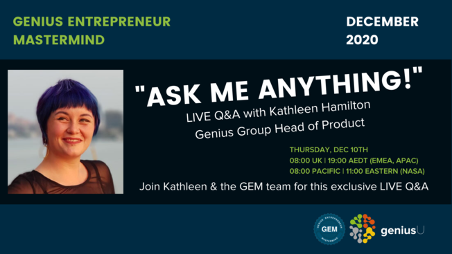 Desktop ask me anything dec