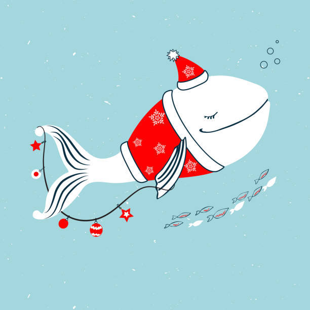 Desktop festive fish