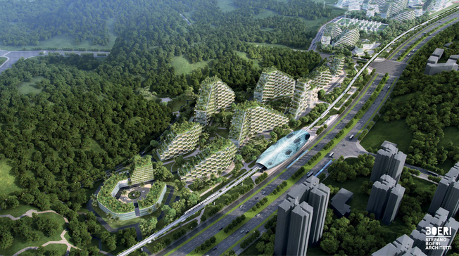 Desktop liuzhou forest city