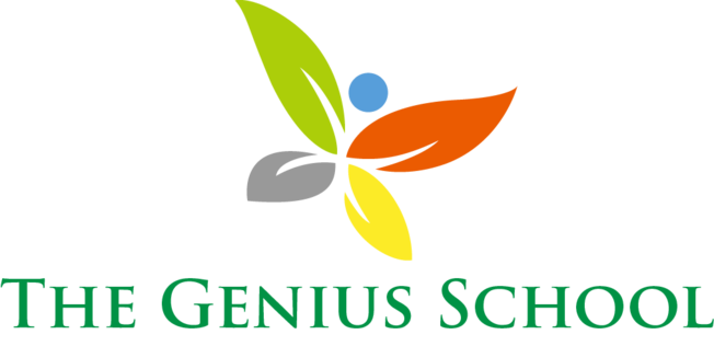 Desktop genius school logo