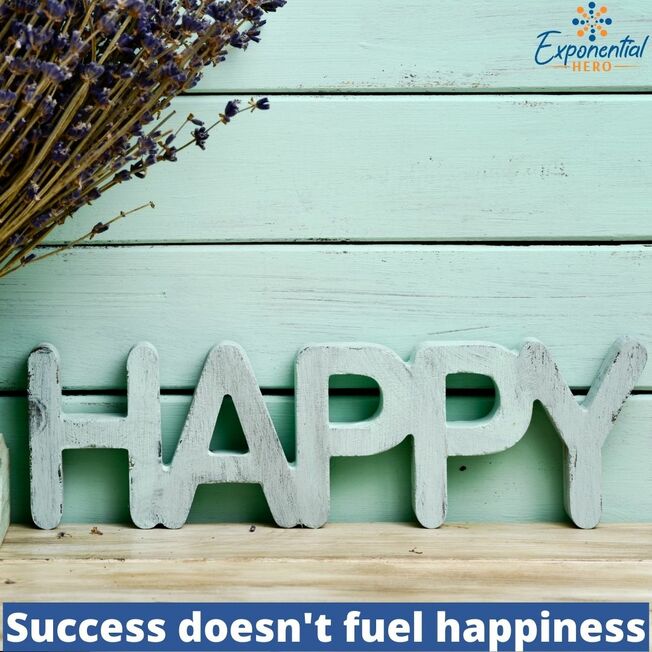 Desktop success doesn t fuel happiness