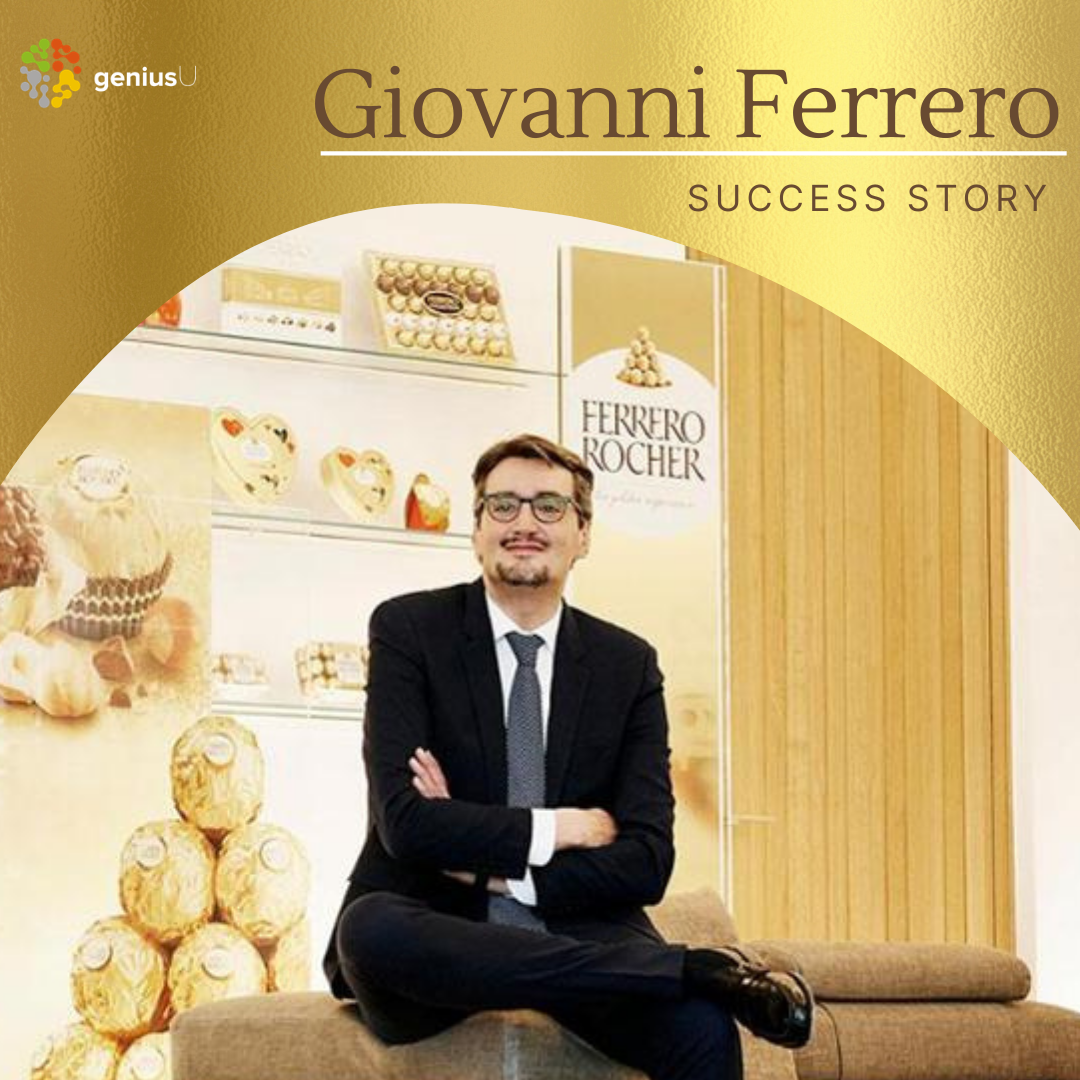 Ferrero rocher shop ceo